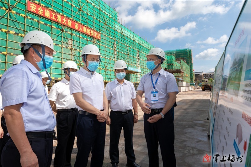 馬正勇到平遠縣督導重點項目建設：全力推進產(chǎn)業(yè)和基礎設施建設